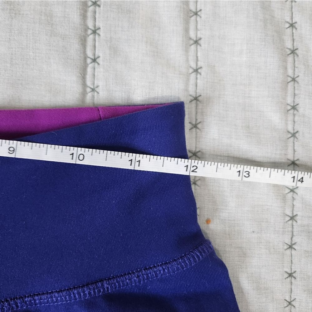 Patagonia Womens Blue And Pink Pliant Capris Pants - Picture 5 of 7